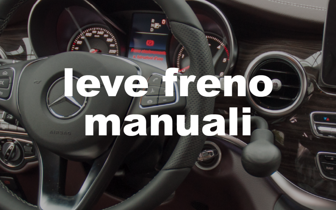 leve freno manuali
