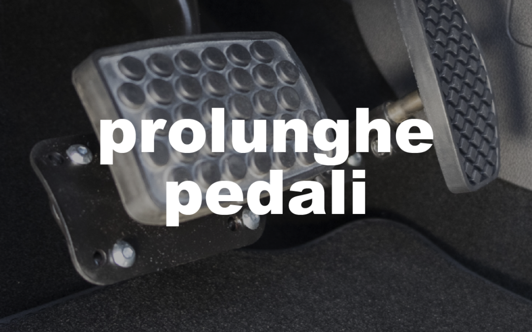 prolunghe pedali