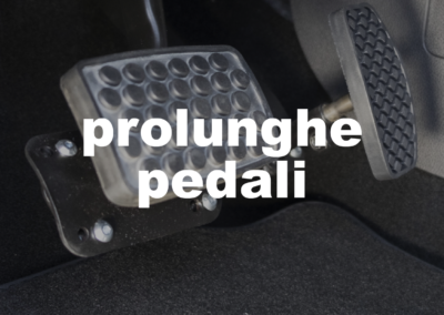 prolunghe pedali