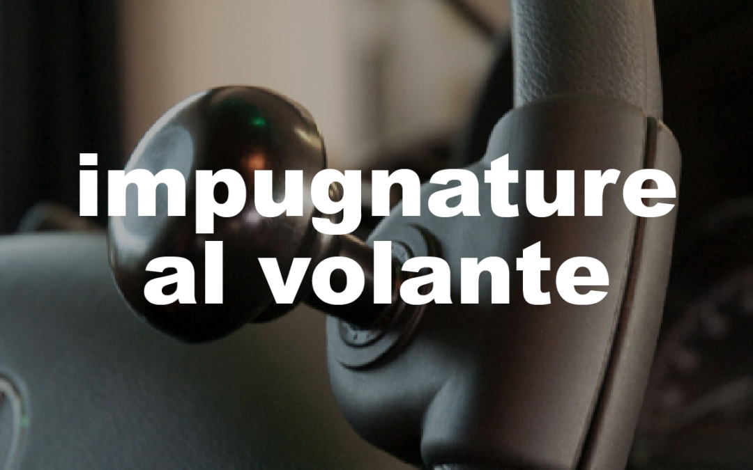impugnature al volante