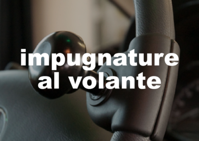 impugnature al volante