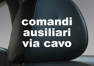 comandi ausiliari via cavo