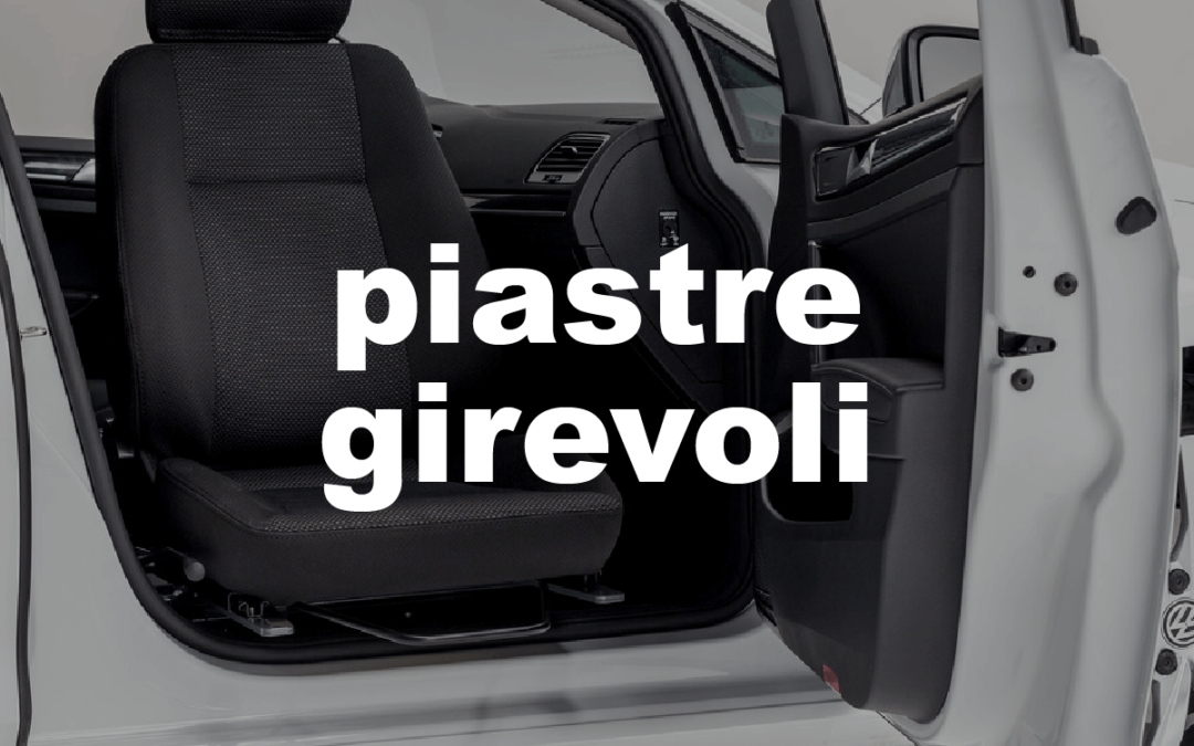 piastre girevoli