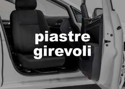 piastre girevoli