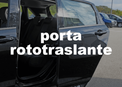 porta rototraslante