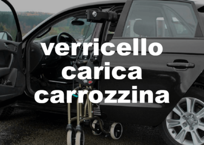 verricello carica carrozzina