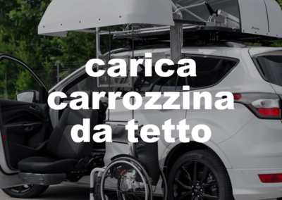 carica carrozzina da tetto