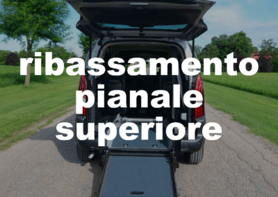 ribassamento pianale posteriore