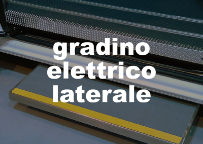 gradino elettrico laterale