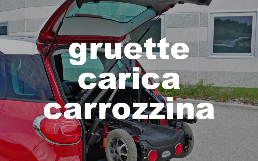 gruette  carica carrozzina