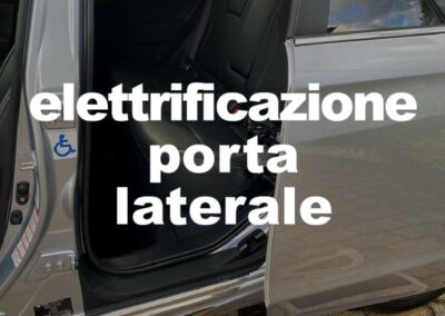 elettrificazione porta laterale